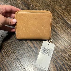 Never used Juicy Couture Leather zip wallet